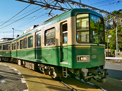 江ノ島電鉄の路面電車